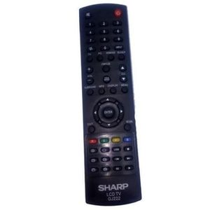 Sharp Télécommande Universelle - Noir