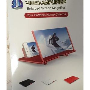 Amplificateur Vidéo Pour Téléphone Portable (3D)