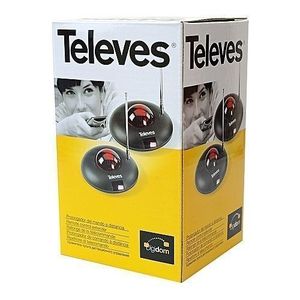 Televes Télécommande De Décodeur - 2137 - Noir