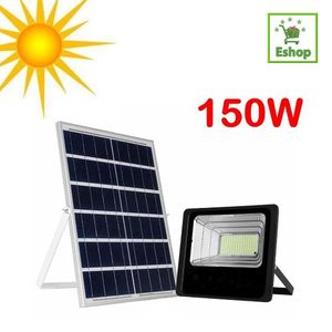 Projecteur +panneau Solaire -150w-led