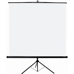 Ecran De Projection Sur Pied Universel 180 X 180 Ecrans ..