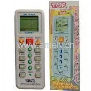 Télécommande Numérique - LCD - Pour Climatiseur - 1000 En 1 - Blanc