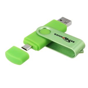 Bestrunner Clé USB - OTG -64GB - Vert