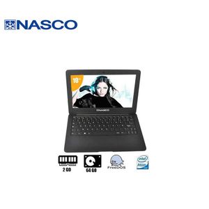 Nasco Ordinateur Portable - 11.6 Pouces - 2 Go Ram - 64 Go DD-NP11C - Noir