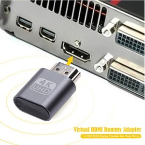 Adaptateur D'affichage Virtuel, Adaptateur DDC Edid, Carte Vidéo BTC Minage