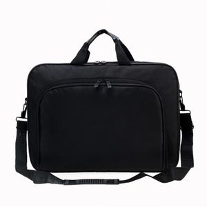 Sac D Ordinateurs - Résistant A L'eau Compatible Ordinateur Portable - Noir