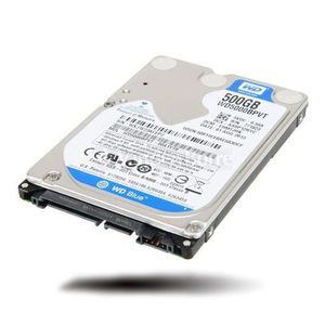 Western Digital Disque Dur Interne 500GB SATA WD
