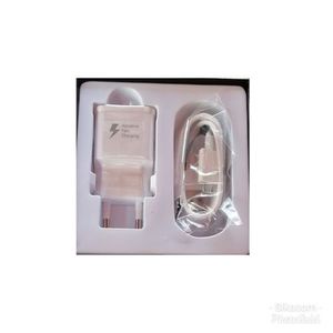 Samsung Chargeur Samsung - Compatible Tous Smartphones- Blanc