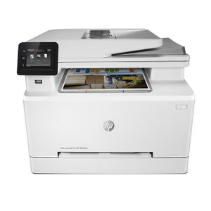 Hp Color LaserJet Pro MFP M283fdn - Couleur - Impression - Copie - Numérisation - Fax - Réseau - Recto Verso - A4 - Blanc