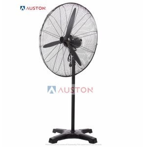 AUSTON Ventilateur Industriel Robust 26 Pouces - 3 Hélices - MAX-IF26 - NOIR