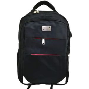 Sac A Dos Antivol Etanche Avec Prise USB- SD-N1- Noir