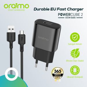Oraimo Chargeur  Ultra Rapide + Cable Type C