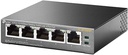 TP-Link Switch POE 5 Ports - TP-link - TL-SF1005P - 10/100