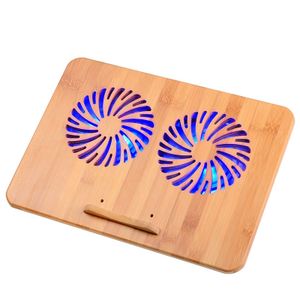 Support Ordinateur Portable Réglable + Puissants Refroidisseurs