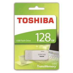 Toshiba CLÉ USB - 128Go - Blanc - Garantie 1 Mois