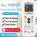 Generic Télécommande Numérique - LCD - Pour Climatiseur