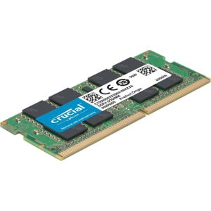 Crucial Barrette Memoire - Portable RAM DDR4 8G 2666 MHz - Vert