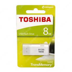 Clé USB Toshiba 8GB - Blanc