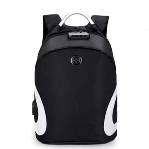 Sac à Dos USB - Antivol Chargeur - Multifonction - Noir/Gris