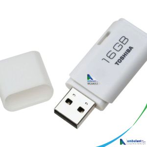 Toshiba Clé Usb - 16 Go - Blanc