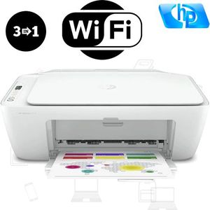 Hp DeskJet 2710 Imprimante Multifonction 7.5 Ppm A4 - WiFi - Scanner - Copie - Blanc