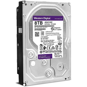 Western Digital Disque Dur Bureau SATA - 8 To - Noir