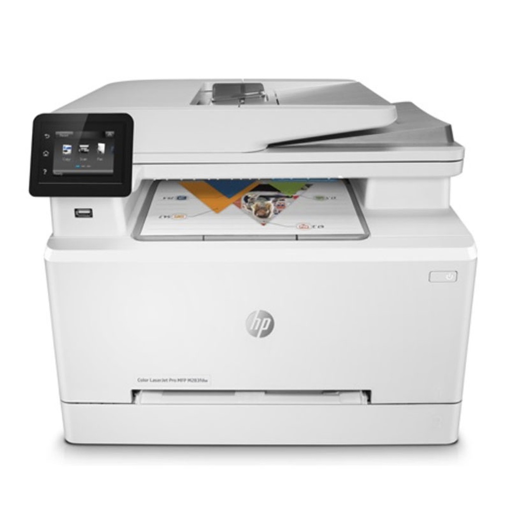 Hp Color LaserJet Pro MFP M283fdw - Couleur - Impression - Copie - Numérisation - Fax - Wi-FI - Recto Verso - A4 - Blanc