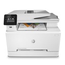 Hp Color LaserJet Pro MFP M283fdw - Couleur - Impression - Copie - Numérisation - Fax - Wi-FI - Recto Verso - A4 - Blanc