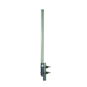 Ubiquiti Antenne Wifi Omnidirectionnelle L-Com HG2415U-PRO - 2.4 Ghz  15dBi Double Polarité - Compatible Avec Ubiquiti Bullet M2  - Gris