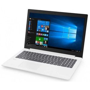 Lenovo Ideapad 330 Core I3 - 8GO RAM /1000GO HDD / Ecran 15"6 / 7TH Génération / Couleur BLANCHE
