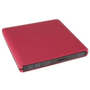 DELL Lecteur DVD/CD Externe USB Ultra Mince - Rouge