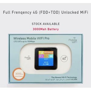 Mobile Wireless Mobile- Wifi- Pro-HW57PRO