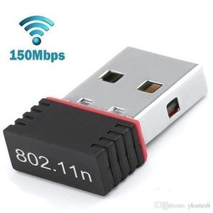 Nano Cle Wifi Adaptateur Usb Wireless Nano - Noir