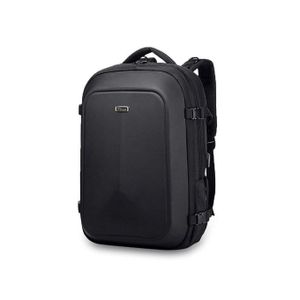Sac à Dos Pour Ordinateur Portable Pour Hommes Et Femmes Avec Chargeur USB, Antivol - Noir