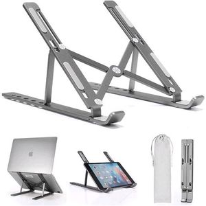 XO Support Ajustable D'ordinateur Portable - Gris