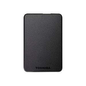 Toshiba Disque Dur Externe 1000Go/ 1To - Noir De Haute Qualité