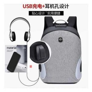 Sac A Dos Avec Port Usb Compatible PC 15 à 17 Pouces