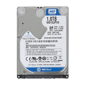 Western Digital Disque Dur Interne 1000GB SATA WD