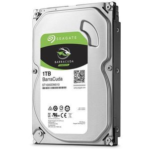 Seagate Disque Dur Bureau - 1 TB - BarraCuda - Gris