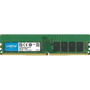 Crucial Barrette Memoire - Bureau RAM DDR4 8Gb - 2666 MHz - Vert