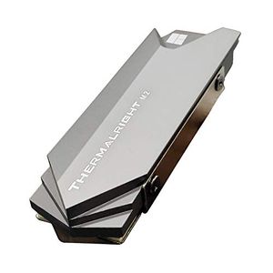 One Enjoy M.2 2280 SSD Refroidisseur En Aluminium Avec Tampons Thermiques Pour PC