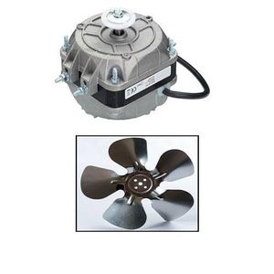 Univers Ventilateur Universel Pour Réfrigérateur/Congélateur - 5W - Gris Métallique
