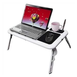 TABLE Pliable PC Portable Avec Ventilateur