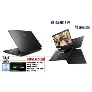 Hp Omen X 2S 15 Core I7 16 Go RAM 512 Go SSD RTX 2070 8GB