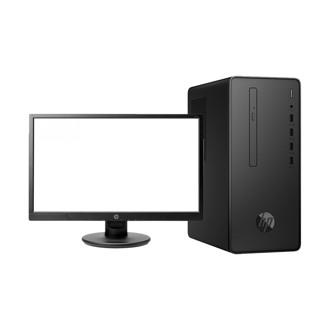 Hp DESKTOP MT PRO G2 – Intel Core I3-8100 – 4Go RAM – 500Go HDD – Ecran 20.7