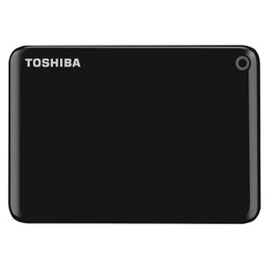 Toshiba Disque Dur USB Externe 3.0 – Canvio Connect II – 500 Go – Noir – Garantie 6 Mois