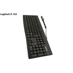 CLAVIER LOGITECH-AVEC FIL-K122