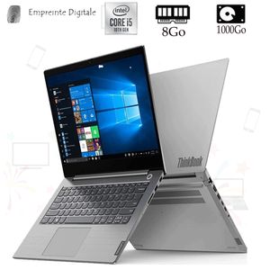 Lenovo Thinkbook 15 - 15.6" - Intel Core I5 - 1035G1 - 8G Ram - 1000Go DD - Gris - Garantie 6 Mois