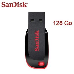 Clé USB - 128GB - Noir