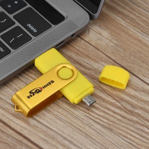 Bestrunner Clé USB - OTG - 64GB - Jaune